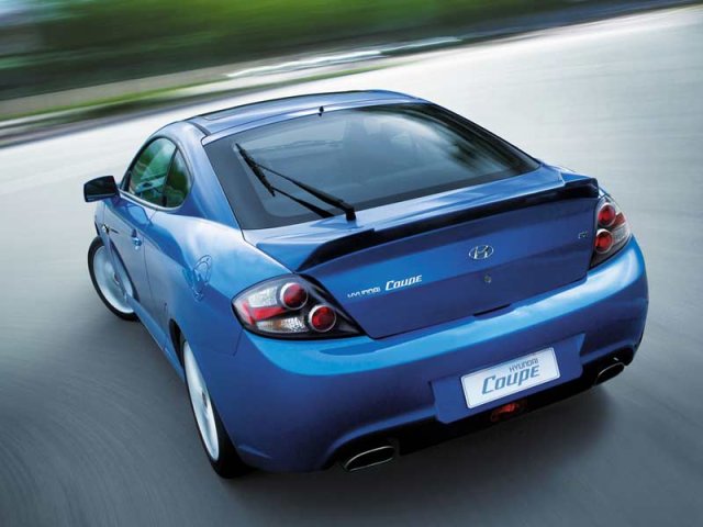 Hyundai Coupe Tuscani (restyle) 20072008 Modelli